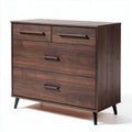 luxe houten kast met vier lade en een afmeting van 80 x 40 x 90cm